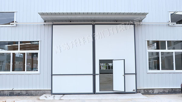 濟(jì)南安裝推拉工業(yè)門價(jià)格