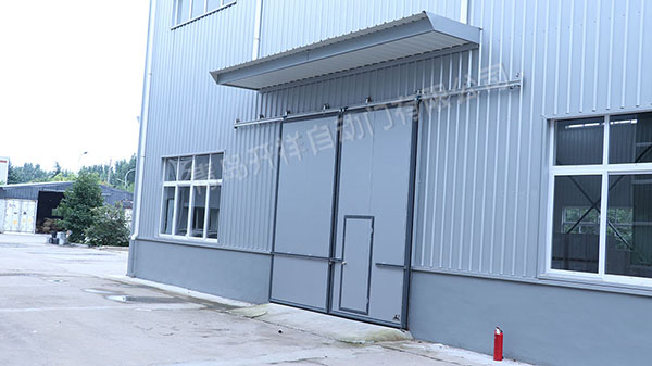 內(nèi)蒙古安裝推拉廠房門安裝